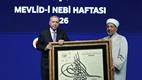 2026 yılı Mevlid-i Nebi Haftası Açılış Programı İstanbul’da yapıldı