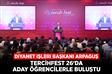 Diyanet İşleri Başkanı Arpaguş, TercihFest'26'da aday öğrencilerle buluştu