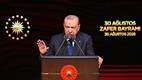 Cumhurbaşkanımız Erdoğan, 30 Ağustos Zafer Bayramı Özel Programı'na katıldı