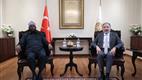 Diyanet İşleri Başkanı Arpaguş, Somali İslam İşleri ve Vakıflar Bakanı Ali’yi kabul etti