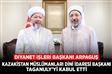 Diyanet İşleri Başkanı Arpaguş, Kazakistan Müslümanları Dini İdaresi Başkanı Taganuly’yi kabul etti