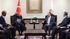Diyanet İşleri Başkanı Arpaguş, Somali İslam İşleri ve Vakıflar Bakanı Ali’yi kabul etti