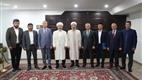 Diyanet İşleri Başkanı Arpaguş, Kazakistan Müslümanları Dini İdaresi Başkanı Taganuly’yi kabul etti