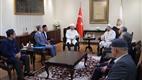 Diyanet İşleri Başkanı Arpaguş, Kazakistan Müslümanları Dini İdaresi Başkanı Taganuly’yi kabul etti