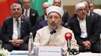 Diyanet İşleri Başkanı Arpaguş, TDT Üye Ülkeleri Dini İdare Başkanları Toplantısı’na katıldı