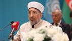 Diyanet İşleri Başkanı Arpaguş, TDT Üye Ülkeleri Dini İdare Başkanları Toplantısı’na katıldı