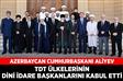Azerbaycan Cumhurbaşkanı Aliyev, TDT ülkelerinin dini idare başkanlarını kabul etti