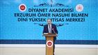 Diyanet İşleri Başkanı Arpaguş, Erzurum’da Ömer Nasuhi Bilmen Dini Yüksek İhtisas Merkezi’ni ziyaret etti
