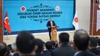 Diyanet İşleri Başkanı Arpaguş, Erzurum’da Ömer Nasuhi Bilmen Dini Yüksek İhtisas Merkezi’ni ziyaret etti
