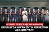 Diyanet İşleri Başkanı Arpaguş, Erzurum’da Kur’an Eğitim Merkezi’nin açılışını yaptı