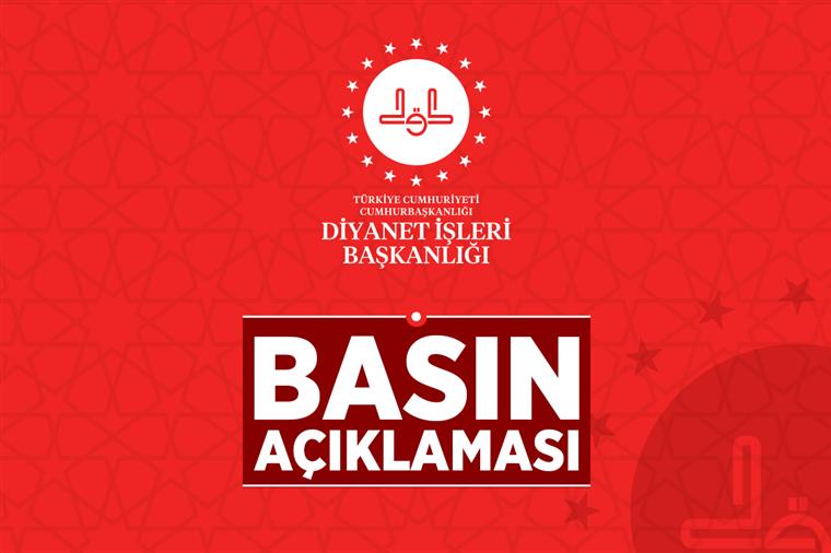 BASIN AÇIKLAMASI