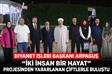 Diyanet İşleri Başkanı Arpaguş, “İki İnsan Bir Hayat” projesinden yararlanan çiftlerle buluştu