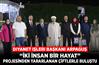 Diyanet İşleri Başkanı Arpaguş, “İki İnsan Bir Hayat” projesinden yararlanan çiftlerle buluştu